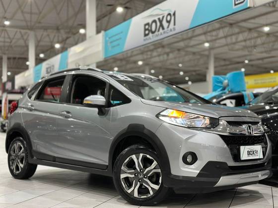 HONDA WR-V 1.5 16V FLEXONE EXL CVT
